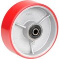 Casters Wheels & Industrial Handling Global Industrial„¢ 6" x 2" Polyurethane Wheel - Axle Size 3/4" CW-620-PSRB